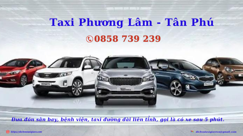 Taxi Phương Lâm, Tân Phú
